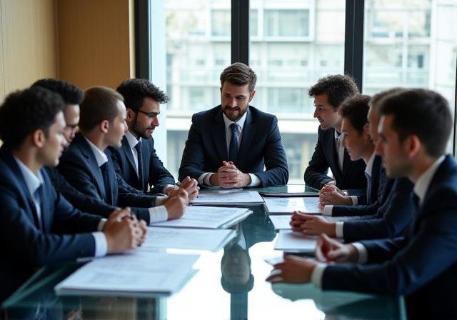 Team collaboration during a business coaching workshop in New Delhi